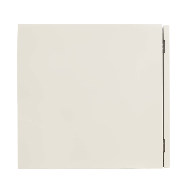 Tripp Lite SRN4G12U SmartRack Industrial Enclosure with Lock - NEMA 4, Wall Mount, Metal Construction, 23 in. Depth, 12U, Gray 037332273116