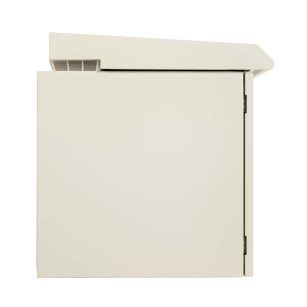 Tripp Lite SmartRack Industrial Enclosure with Lock - NEMA 3R, Wall Mount, Metal Construction, Internal Fans, 23 in. Depth, 12U, Gray 037332276841