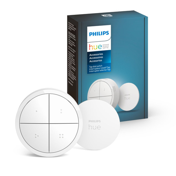 Philips 46677582036 smart home light controller Wireless White 046677582036