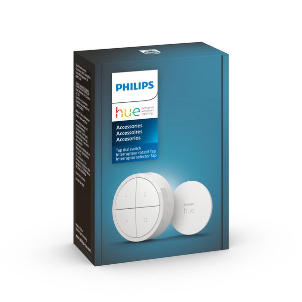 Philips 46677582036 smart home light controller Wireless White 046677582036