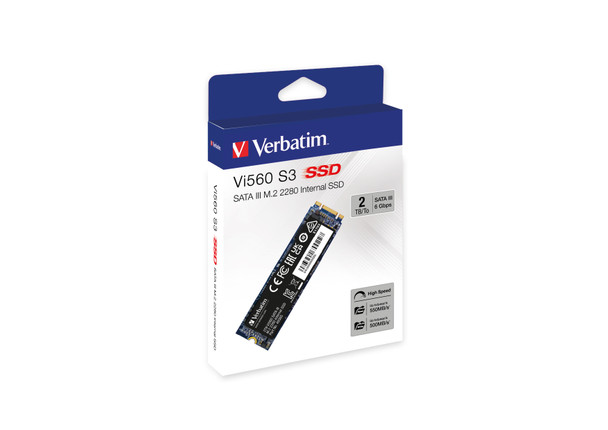 Verbatim Vi560 S3 M.2 SSD 2TB