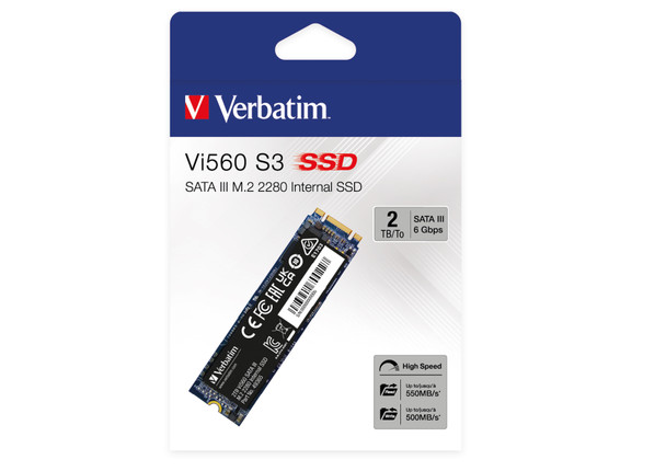 Verbatim Vi560 S3 M.2 SSD 2TB