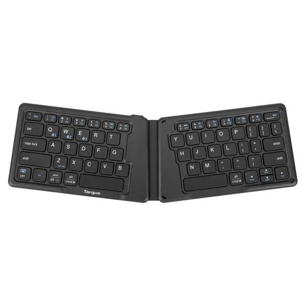 Targus AKF003US keyboard RF Wireless + Bluetooth QWERTY US International Black 092636352776