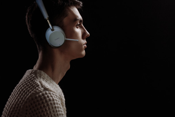 Yealink BH72 Teams Headset Wireless Head-band Office/Call center USB Type-C Bluetooth Light grey 6938818309654