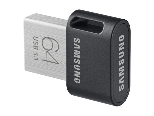 Samsung FIT Plus USB flash drive 64 GB USB Type-A 3.2 Gen 1 (3.1 Gen 1) 887276265926