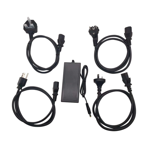 Tripp Lite N785-INT-PSFP Gigabit SFP Fiber to Ethernet Media Converter, POE+, International Power Cables, 10/100/1000 Mbps 037332273031