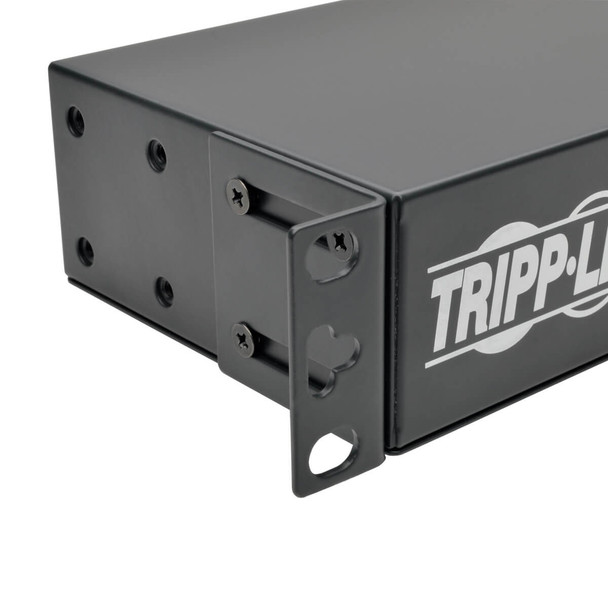 Tripp Lite PDUMH15-RA power distribution unit (PDU) 13 AC outlet(s) 1U Black 037332183231