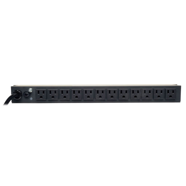 Tripp Lite PDUMH15-RA power distribution unit (PDU) 13 AC outlet(s) 1U Black 037332183231