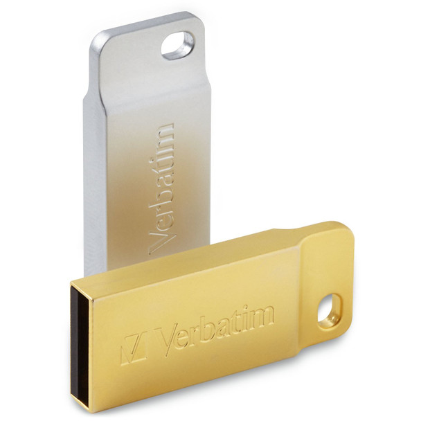 Verbatim Metal Executive - USB 3.0 Drive 32 GB - Gold 023942991052