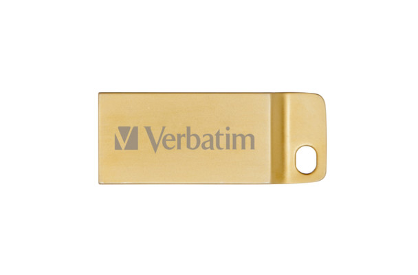 Verbatim Metal Executive - USB 3.0 Drive 32 GB - Gold 023942991052