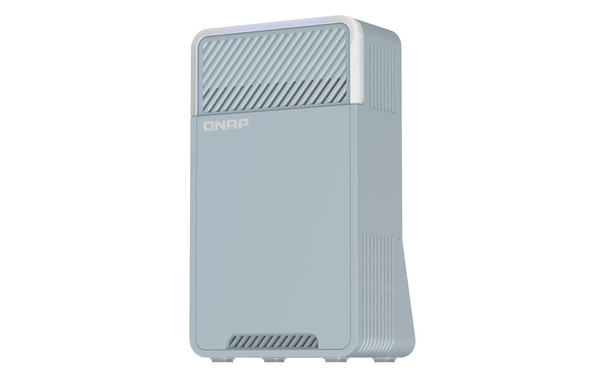 QNAP QMiro-201W wireless router Gigabit Ethernet Dual-band (2.4 GHz / 5 GHz) Blue 885022020256