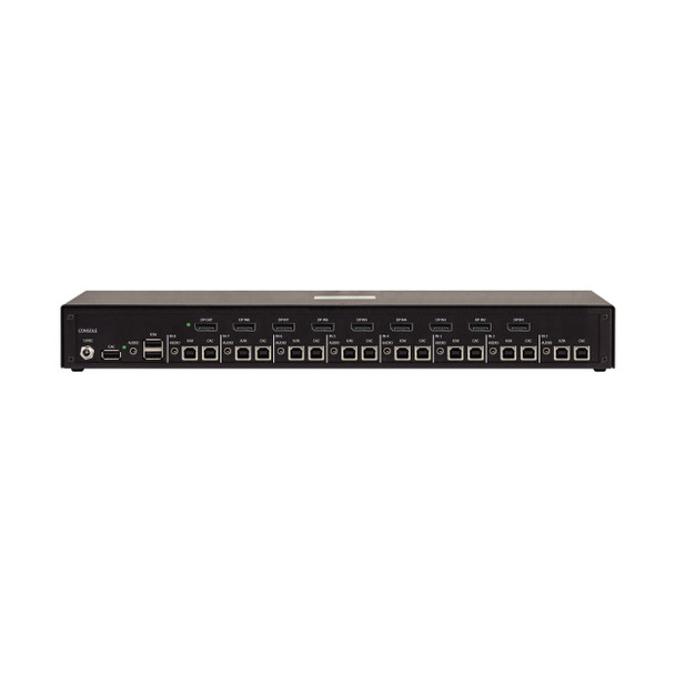 Tripp Lite B002-DP1AC8-N4 Secure KVM Switch, 8-Port, Single Head, DisplayPort to DisplayPort, 4K, NIAP PP4.0, Audio, CAC, TAA 037332274885
