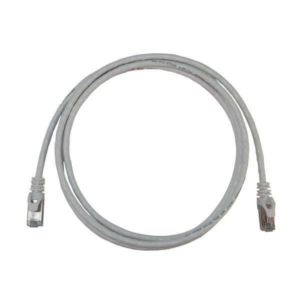 Tripp Lite N262-S06-WH Cat6a 10G Snagless Shielded Slim STP Ethernet Cable (RJ45 M/M), PoE, White, 6 ft. (1.8 m) 037332275974