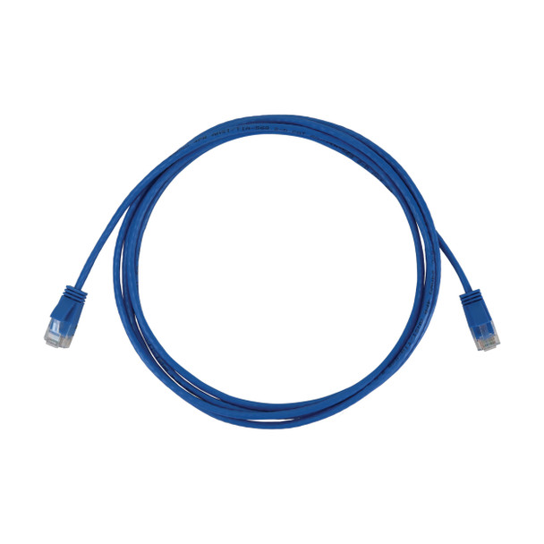 Tripp Lite N261-S07-BL Cat6a 10G Snagless Molded Slim UTP Ethernet Cable (RJ45 M/M), PoE, Blue, 7 ft. (2.1 m) 037332276407