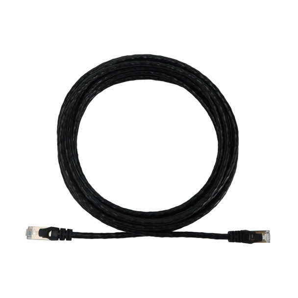 Tripp Lite N262-S10-BK Cat6a 10G Snagless Shielded Slim STP Ethernet Cable (RJ45 M/M), PoE, Black, 10 ft. (3.1 m) 037332276049