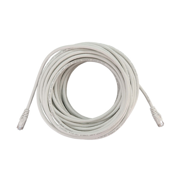 Tripp Lite N261-050-WH Cat6a 10G Snagless Molded UTP Ethernet Cable (RJ45 M/M), PoE, White, 50 ft. (15.2 m) 037332277558