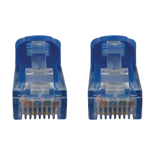Tripp Lite N261-020-BL Cat6a 10G Snagless Molded UTP Ethernet Cable (RJ45 M/M), PoE, Blue, 20 ft. (6.1 m) 037332277442