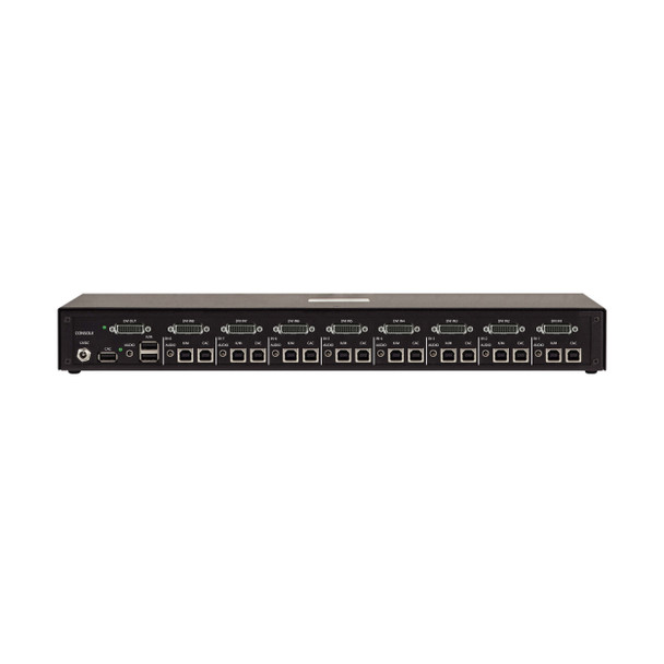 Tripp Lite B002-DV1AC8-N4 Secure KVM Switch, 8-Port, Single Head, DVI to DVI, NIAP PP4.0, Audio, CAC, TAA 037332274328