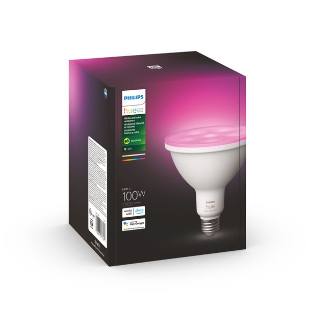 Philips Hue White and colour ambience 046677577261 smart lighting Smart bulb ZigBee 14 W 046677577261