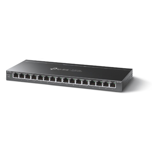 TP-Link 16-Port Gigabit Desktop Switch with 16-Port PoE+ 840030708398