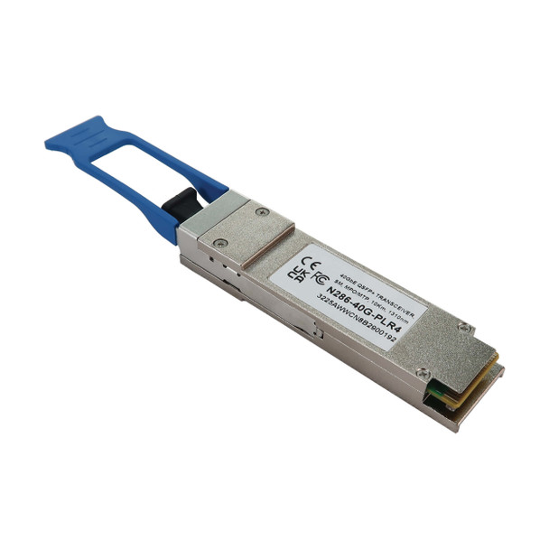 Tripp Lite N286-40G-PLR4 Cisco-Compatible QSFP+ Transceiver - 40GBase-PLR4, Singlemode MPO/MTP, 1310 nm, 10 km (6.2 mi.)