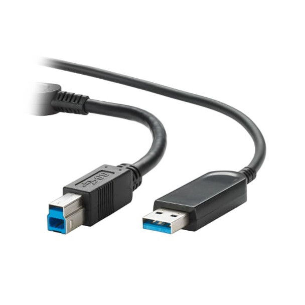 Vaddio 440-1015-008 USB cable 8 m USB 3.2 Gen 2 (3.1 Gen 2) USB B USB A Black 840077508029