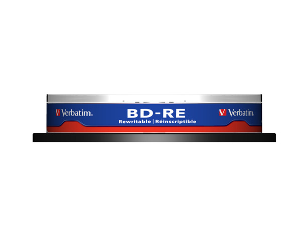 Verbatim BD-RE SL 25GB 2x 10 Pack Spindle 10 pc(s) 023942436942