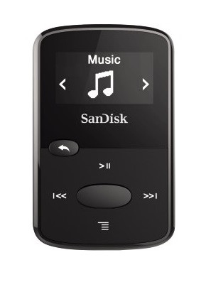 Hama Clip Jam MP3 player 8 GB Black 619659126759