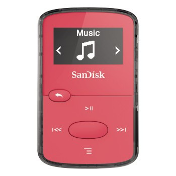 Hama Clip Jam MP3 player 8 GB Pink 619659126766