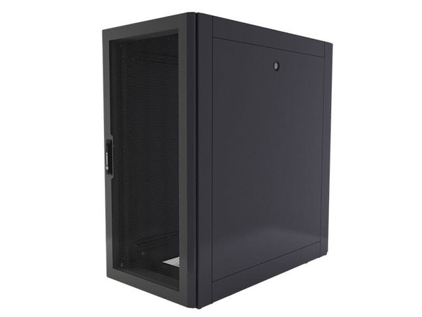 Vertiv E24611 rack cabinet 24U Freestanding rack Black