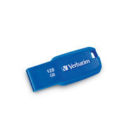 Verbatim Ergo USB flash drive 128 GB USB Type-A 3.2 Gen 1 (3.1 Gen 1) Blue 023942708803