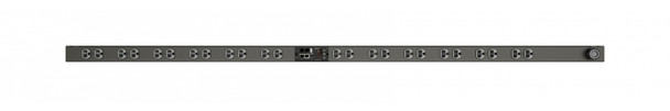 Vertiv Geist MN03E4B0-24D203-2ST5A0A10-S power distribution unit (PDU) 24 AC outlet(s) 0U Black