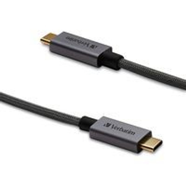 Verbatim 99674 USB cable 1.2 m USB 3.2 Gen 1 (3.1 Gen 1) USB C Black 023942996743