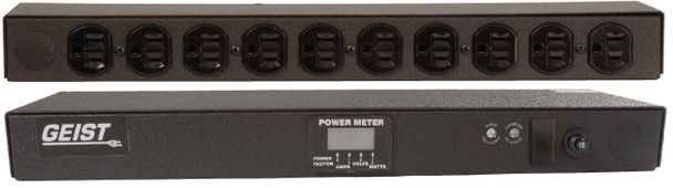 Vertiv SPFCN104-10 power distribution unit (PDU) 10 AC outlet(s) Black