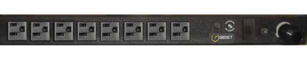 Vertiv NSVLN080-101S15 power distribution unit (PDU) 8 AC outlet(s) 0U Black