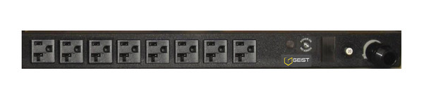 Vertiv NSVL080-102R20TL power distribution unit (PDU) 14 AC outlet(s) 0U Black