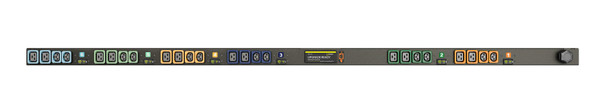 Vertiv I10015L power distribution unit (PDU) 24 AC outlet(s) 0U Black