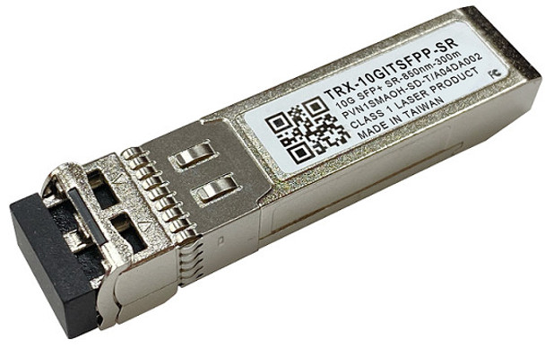 QNAP TRX-10GITSFPP-SR network transceiver module Fiber optic 10000 Mbit/s SFP+ 850 nm