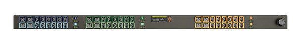 Vertiv I10024L power distribution unit (PDU) 48 AC outlet(s) Black