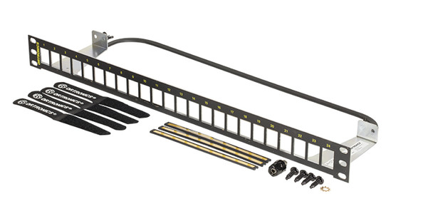 Legrand PHDTKSU24 patch panel 1U 662875686439