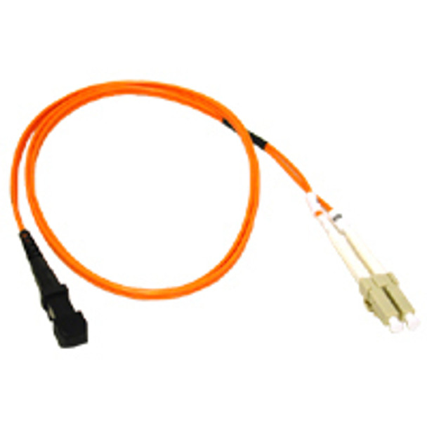 C2G 1m LC/MTRJ Duplex 62.5/125 Multimode Fiber Patch Cable w/ Clips - Orange fiber optic cable 39.4" (1 m) 757120331810