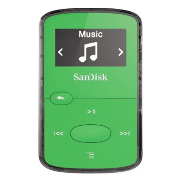 Hama Clip Jam MP3 player 8 GB Green 619659126742