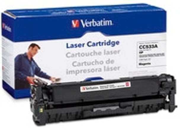 Verbatim CC533A toner cartridge 1 pc(s) Magenta 023942974802