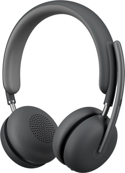 Logitech Zone Wireless 2 Headset Wired & Wireless Head-band Office/Call center USB Type-C Bluetooth Graphite 097855174901 981-001151
