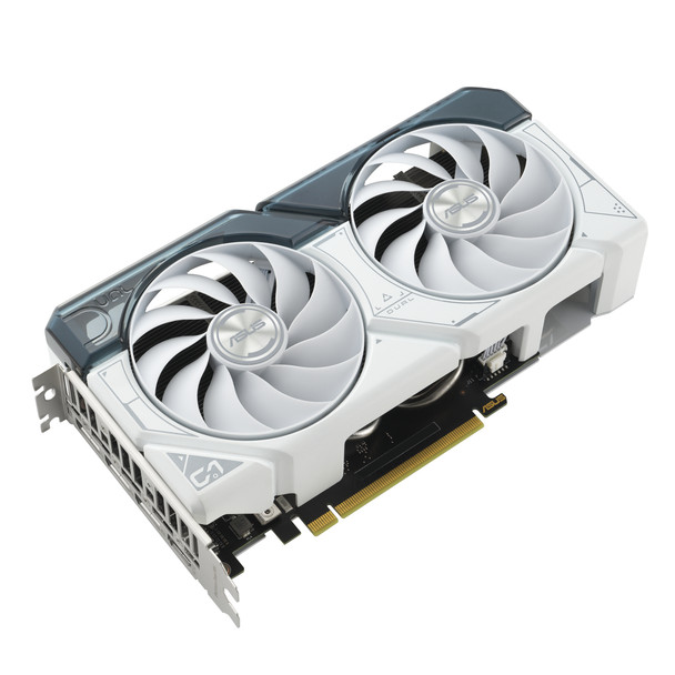 ASUS Dual -RTX4060TI-O8G-WHITE NVIDIA GeForce RTX 4060 Ti 8 GB GDDR6 197105228733 DUAL-RTX4060TI-O8G-WHITE