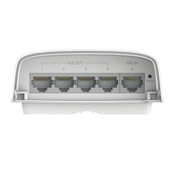 TP-Link SG2005P-PD network switch Managed L2/L2+ 10G Ethernet (100/1000/10000) Power over Ethernet (PoE) White 840030709487 SG2005P-PD
