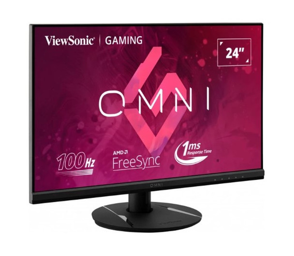 Viewsonic VX2416 computer monitor 61 cm (24") 1920 x 1080 pixels Full HD LED Black 766907016796 VX2416