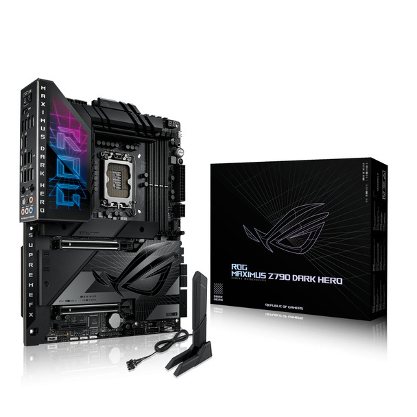 Asus ROG MAXIMUS Z790 DARK HERO ASUS ROG MAXIMUS Z790 DARK HERO INTEL SOCKET LGA 1700 FOR 12TH & 13TH GEN 192GB 197105339125