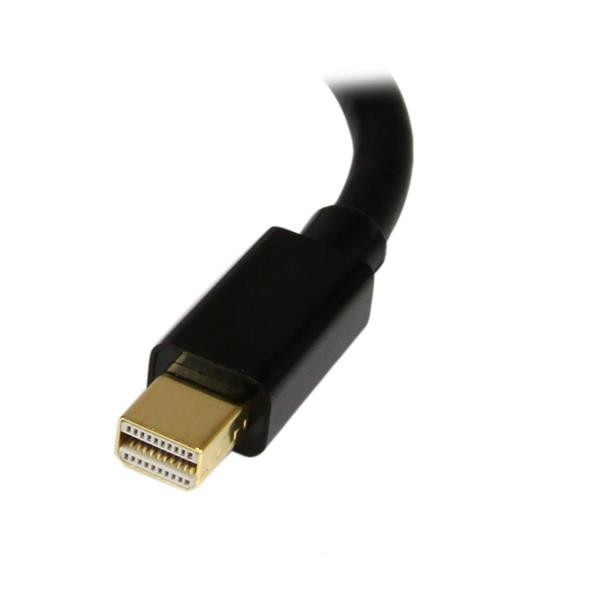 StarTech.com 6in Mini DisplayPort to DisplayPort Video Cable Adapter - M/F 46964