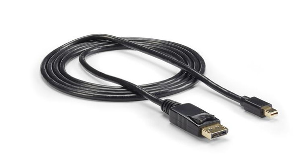 StarTech.com 10 ft Mini DisplayPort to DisplayPort 1.2 Adapter Cable M/M - DisplayPort 4k 46965